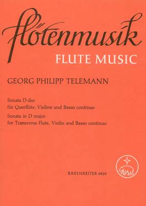 Telemann, G: Sonata in D