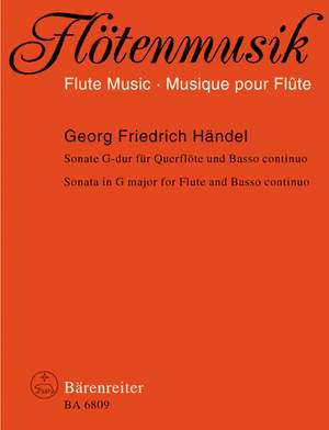 Handel, GF: Sonata in G
