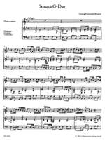 Handel, GF: Sonata in G Product Image