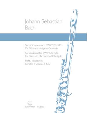 Bach, JS: Sonatas (6) (after BWV 525 - 530), Vol. 3: (No.5 in F; No.6 in C)
