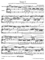 Bach, JS: Sonatas (6) (after BWV 525 - 530), Vol. 3: (No.5 in F; No.6 in C) Product Image