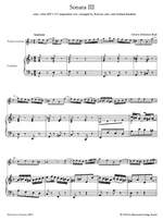 Bach, JS: Sonatas (6) (after BWV 525 - 530), Vol. 2: (No.3 in D minor; No.4 in A minor) Product Image