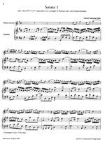 Bach, JS: Sonatas (6) (after BWV 525 - 530), Vol. 1: (No.1 in G; No.2 in E minor) Product Image