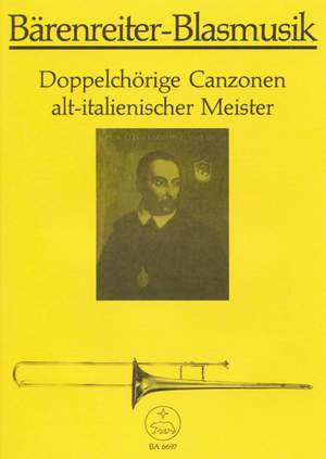 Various Composers: Double Chorus Canzonas by Old Italian Masters. (Orazio Vecchi, Giovanni Croce, Claudio Bramieri)