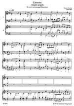 Various Composers: Double Chorus Canzonas by Old Italian Masters. (Orazio Vecchi, Giovanni Croce, Claudio Bramieri) Product Image