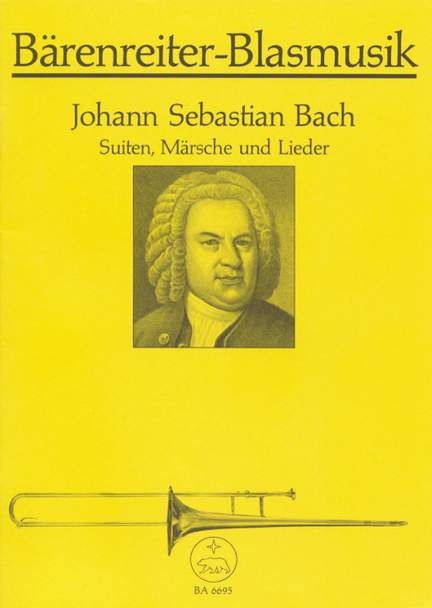 Bach, JS: Suites, March, & Lieder