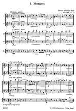 Bach, JS: Suites, March, & Lieder Product Image
