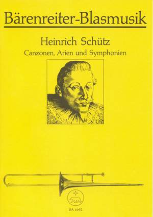 Schuetz, H: Canzones, Arias, Symphonies