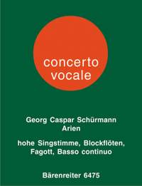 Schuermann, G: Arias