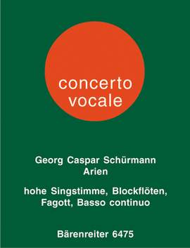 Schuermann, G: Arias