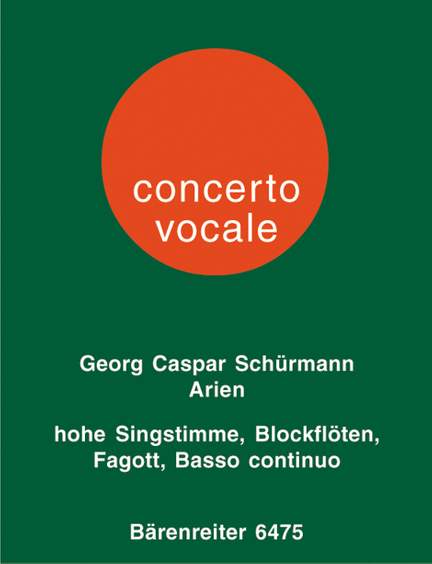 Schuermann, G: Arias