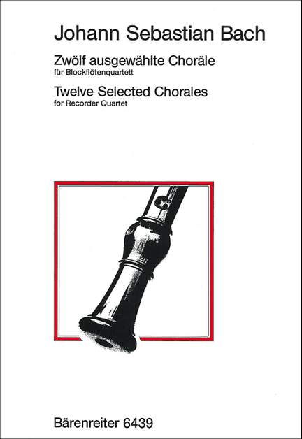 Bach, JS: Selected Chorales (12)