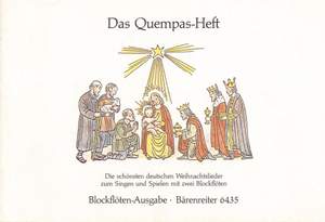 Dietrich, F: Christmas Songs for 2 Recorders (for the Quempas Book songs)
