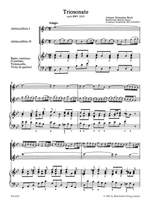 Bach, JS: Trio Sonata in B-flat (originally in G) (BWV 1039) Product Image