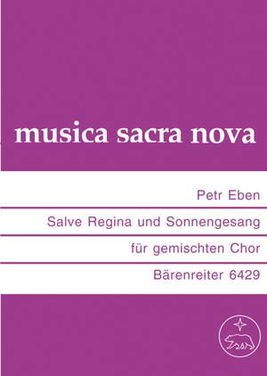 Eben, P: Salve Regina & Cantino delle creature