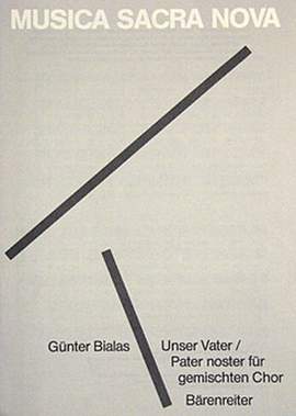 Bialas, G: Unser Vater; Pater noster (1980)