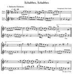 Various Composers: Schabbes, Schabbes: Yiddish Songs for 2 Treble Recorders Product Image