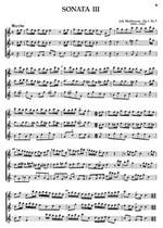 Mattheson, J: Sonatas (8), Op.1/ 3-10 Product Image