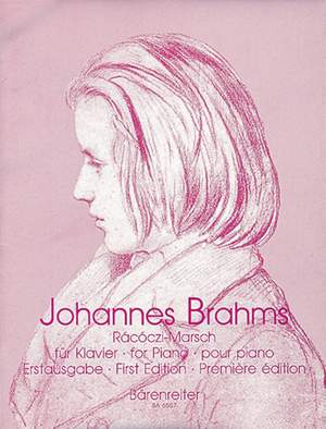 Brahms, J: Racoczi-Marsch (first edition)