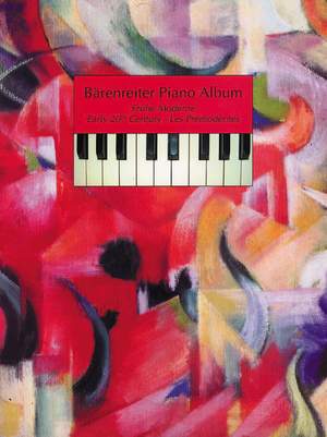 Various Composers: Baerenreiter Early 20th Century Piano Album