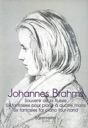 Brahms, J: Souvenir de la Russie. Six Fantasies