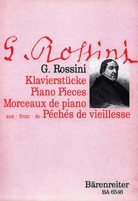 Rossini, G: 5 Piano Pieces from "Péchés de vieillesse"