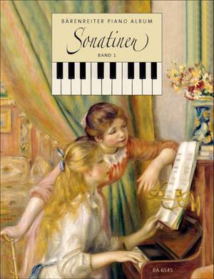 Baerenreiter Sonatina Album for Piano, Volume 1