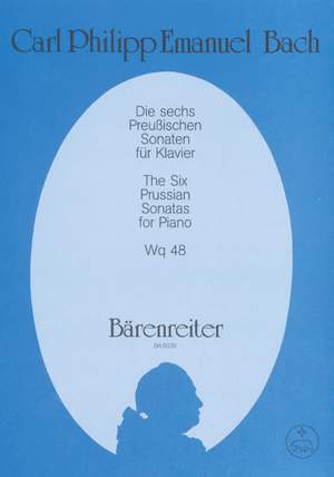 Bach, CPE: Prussian Sonatas (6) (Wq 48)