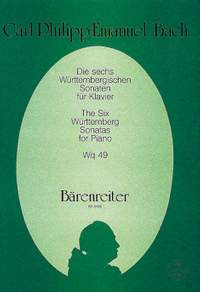 Bach, CPE: Wuerttemberg Sonatas (6) (Wq 49)
