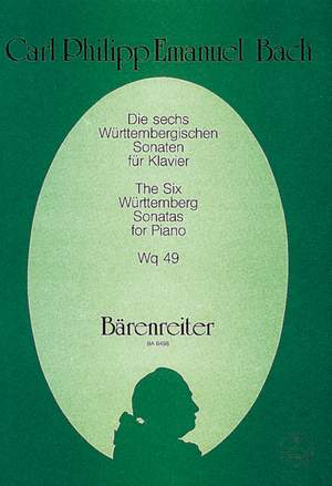 Bach, CPE: Wuerttemberg Sonatas (6) (Wq 49)