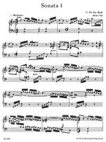 Bach, CPE: Wuerttemberg Sonatas (6) (Wq 49) Product Image