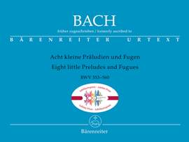 Bach, JS: Short Preludes and Fugues (8) (BWV 553-560) (Urtext)