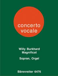 Burkhard, W: Magnificat, Op.64