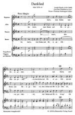 Haydn, FJ: Du bist's, dem Ruhm und Ehre gebuehret (Danklied) (Hob. XXVc:8) (G) Product Image