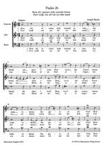 Haydn, FJ: Psalms (6) (Hob.XXIII: Anhang-Nachtrag) (E-G) Product Image