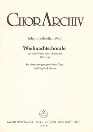 Bach, JS: Christmas Chorales from the Christmas Oratraio (BWV 248) (G-E)