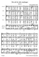 Bach, JS: Christmas Chorales from the Christmas Oratraio (BWV 248) (G-E) Product Image