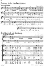 Various Composers: Gesang im Gruenen. Chormusik zu Fruehling, Natur und Wandern (G) Product Image