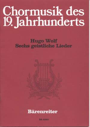 Wolf, H: Sacred Songs (6) (G-E)