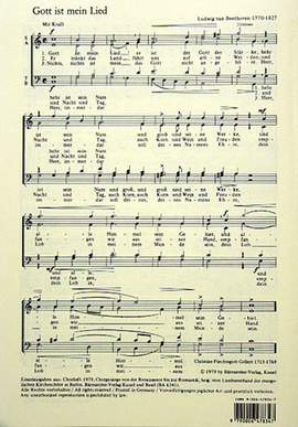 Various Composers: Gross ist der Herr. 3 Movements for mixed Chorus