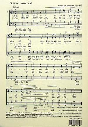 Various Composers: Gross ist der Herr. 3 Movements for mixed Chorus