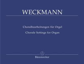 Weckmann, M: Chorale Arrangements