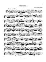 George Frideric Handel: Seven Sonatas Product Image
