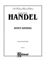 George Frideric Handel: Seven Sonatas Product Image
