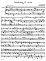Schubert, F: Sonata for Arpeggione in A minor (D.821) arranged for Viola Product Image