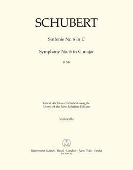 Schubert, F: Symphony No.6 in C (D.589) (Urtext)