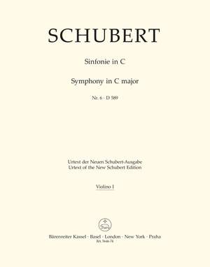 Schubert, F: Symphony No.6 in C (D.589) (Urtext)