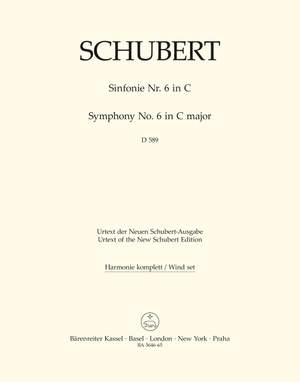 Schubert, F: Symphony No.6 in C (D.589) (Urtext)