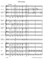 Schubert, F: Rosamunde (Zauberharfe) Overture (D.644) (Urtext) Product Image