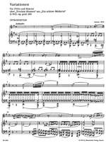 Schubert, F: Variations on Trockene Blumen, Op.posth.160 (D.802) (Urtext) Product Image